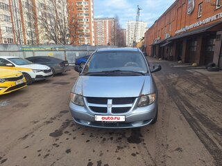2003 Dodge Caravan 4-speed IV, голубой, 550000 рублей, вид 1
