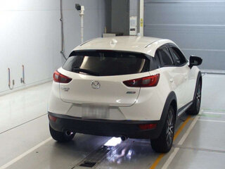 2017 Mazda CX-3 I, белый, 1600000 рублей, вид 2