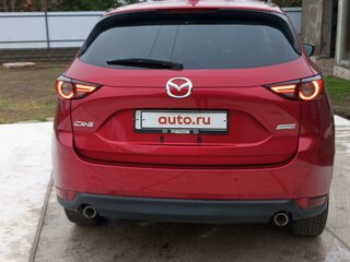 2018 Mazda CX-5 II, пурпурный, 1850000 рублей, вид 2