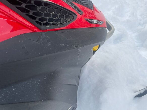 2019 Ski-Doo Skandic, красный, 1075000 рублей - вид 9