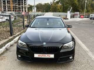 2015 BMW 5 серии 520d VI (F10/F11/F07) Рестайлинг, чёрный, 2170000 рублей, вид 2