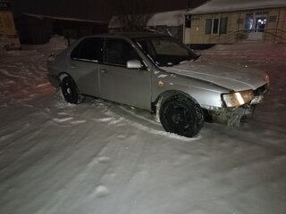 1996 Nissan Bluebird SR18 XI (U14), серебристый, 160000 рублей, вид 4