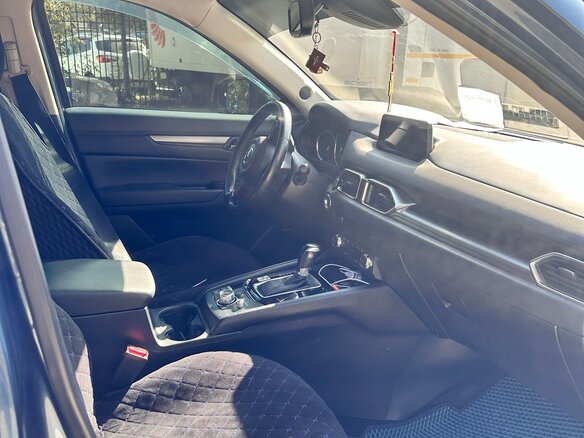 2017 Mazda CX-5 II, синий, 2000000 рублей - вид 6