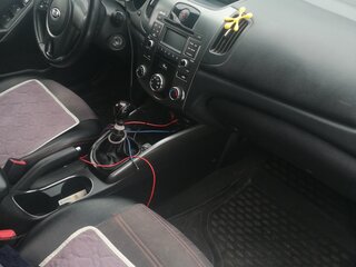 2010 Kia Cerato 5-speed II, коричневый, 850000 рублей, вид 5