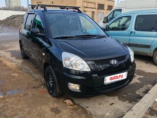 2008 Hyundai Matrix I Рестайлинг 2, чёрный, 720000 рублей, вид 2