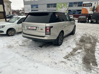 2013 Land Rover Range Rover IV, серебристый, 2900000 рублей, вид 4