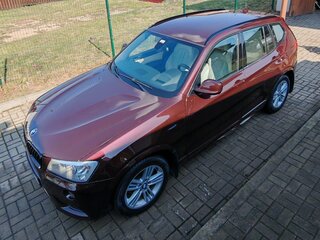 2013 BMW X3 35d xDrive II (F25), пурпурный, 2386000 рублей, вид 2