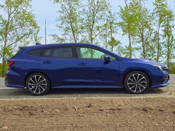 2020 Subaru Levorg II, синий, 2250000 рублей - вид 3