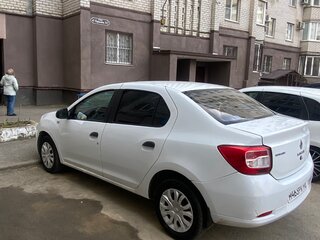 2014 Renault Logan II, белый, 425000 рублей, вид 2