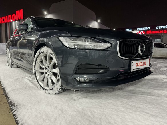 2019 Volvo V90 II, серый, 3300000 рублей - вид 19