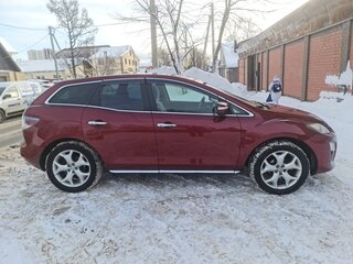 2010 Mazda CX-7 I Рестайлинг, красный, 970000 рублей, вид 3