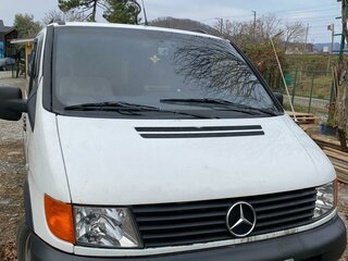 2000 Mercedes-Benz Vito 108 CDI I (W638), белый, 750000 рублей, вид 1