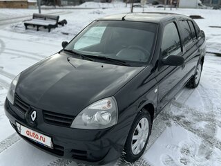 2006 Renault Symbol I Рестайлинг 2, чёрный, 410000 рублей, вид 3