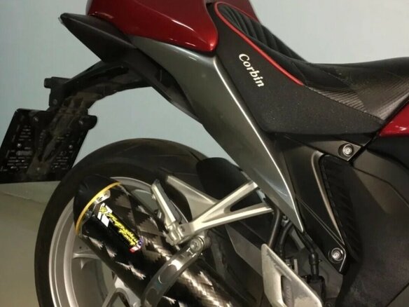 2010 Honda VFR 1200, красный, 750000 рублей - вид 14