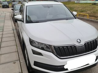 2019 Skoda Kodiaq I, белый, 2040000 рублей, вид 3
