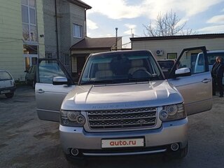 2005 Land Rover Range Rover Supercharged III Рестайлинг, серебристый, 1300000 рублей, вид 4