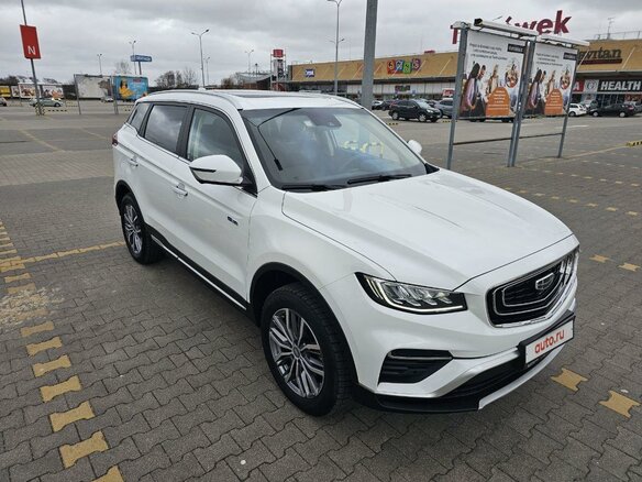 2021 Geely Atlas Pro, белый, 2399000 рублей - вид 11