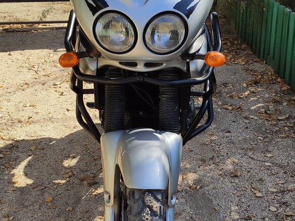 2003 Triumph Tiger 955i, серый, 350000 рублей - вид 2