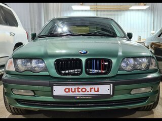 2000 BMW 3 серии 320i IV (E46), зелёный, 930000 рублей, вид 1