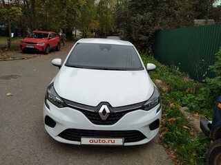 2019 Renault Clio V, белый, 1300000 рублей, вид 2