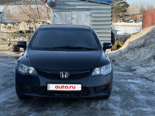 2011 Honda Civic VIII Рестайлинг, чёрный, 1000000 рублей, вид 1