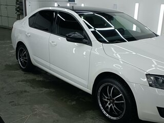 2013 Skoda Octavia III (A7), белый, 1350000 рублей, вид 1