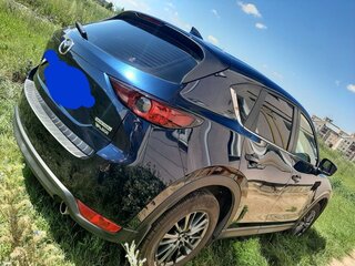 2021 Mazda CX-5 II Рестайлинг, синий, 3500000 рублей, вид 3