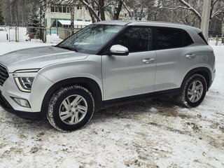 2021 Hyundai Creta II, серебристый, 2300000 рублей, вид 1