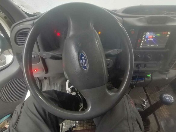 2000 Ford Transit, белый, 280000 рублей - вид 4