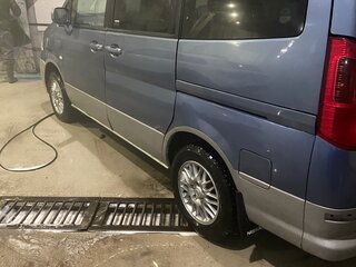 2001 Nissan Serena II (C24), синий, 585000 рублей, вид 4