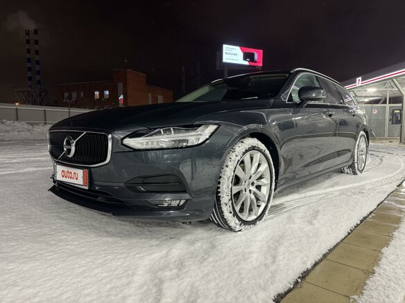 2019 Volvo V90 II, серый, 3300000 рублей - вид 13