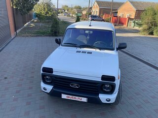 2024 Lada (ВАЗ) Niva Legend I, белый, 1150000 рублей, вид 3