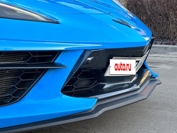 2020 Chevrolet Corvette Stingray C8, синий, 10200000 рублей - вид 19
