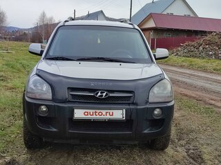 2006 Hyundai Tucson I, серебристый, 950000 рублей, вид 1