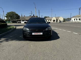 2007 Ford Focus II, чёрный, 760000 рублей, вид 1