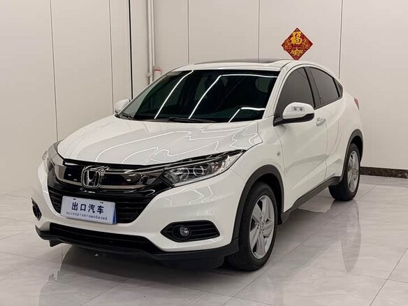 2022 Honda Vezel I Рестайлинг, белый