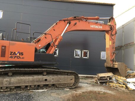 2014 Hitachi ZX470, 14000000 рублей, вид 4