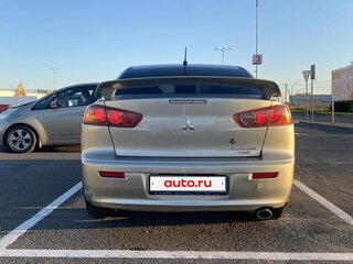 2008 Mitsubishi Lancer X, бежевый, 750000 рублей, вид 5