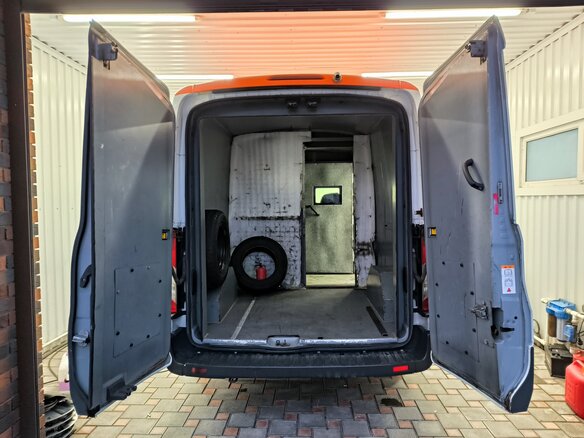 2018 Ford Transit, белый, 1850000 рублей - вид 16