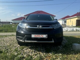 2018 Honda CR-V V, чёрный, 3200000 рублей, вид 1