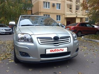 2007 Toyota Avensis II Рестайлинг, серебристый, 850000 рублей, вид 5