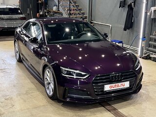 2019 Audi A5 II (F5), фиолетовый, 3999999 рублей, вид 4