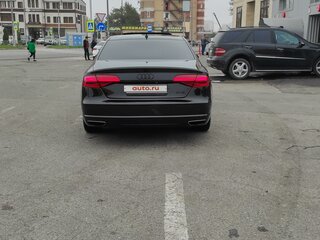 2013 Audi A8 III (D4), чёрный, 1800000 рублей, вид 3
