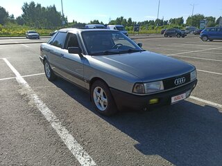 1990 Audi 80 IV (B3), серый, 1000000 рублей, вид 3
