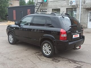 2008 Hyundai Tucson I, чёрный, 820000 рублей, вид 5
