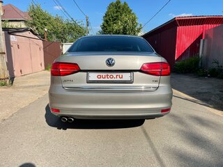 2016 Volkswagen Jetta VI Рестайлинг, бежевый, 1500000 рублей, вид 4