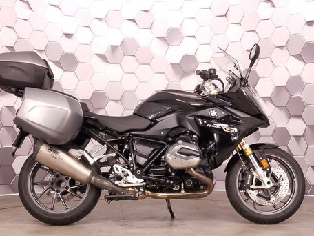 2018 BMW R 1200 RS, чёрный, 977000 рублей, вид 3
