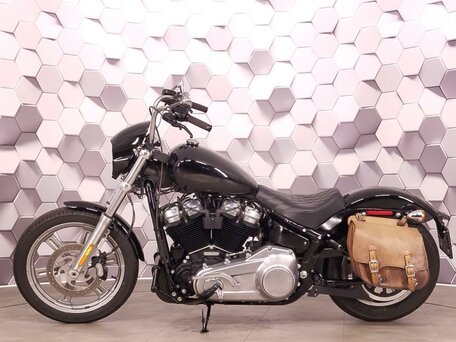 2022 Harley-Davidson Softail Standard, чёрный, 1147000 рублей, вид 4