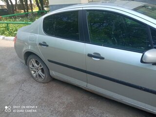 2004 Peugeot 407, серебристый, 325000 рублей, вид 3