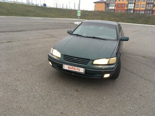 1998 Toyota Camry IV (XV20), зелёный, 500000 рублей, вид 4